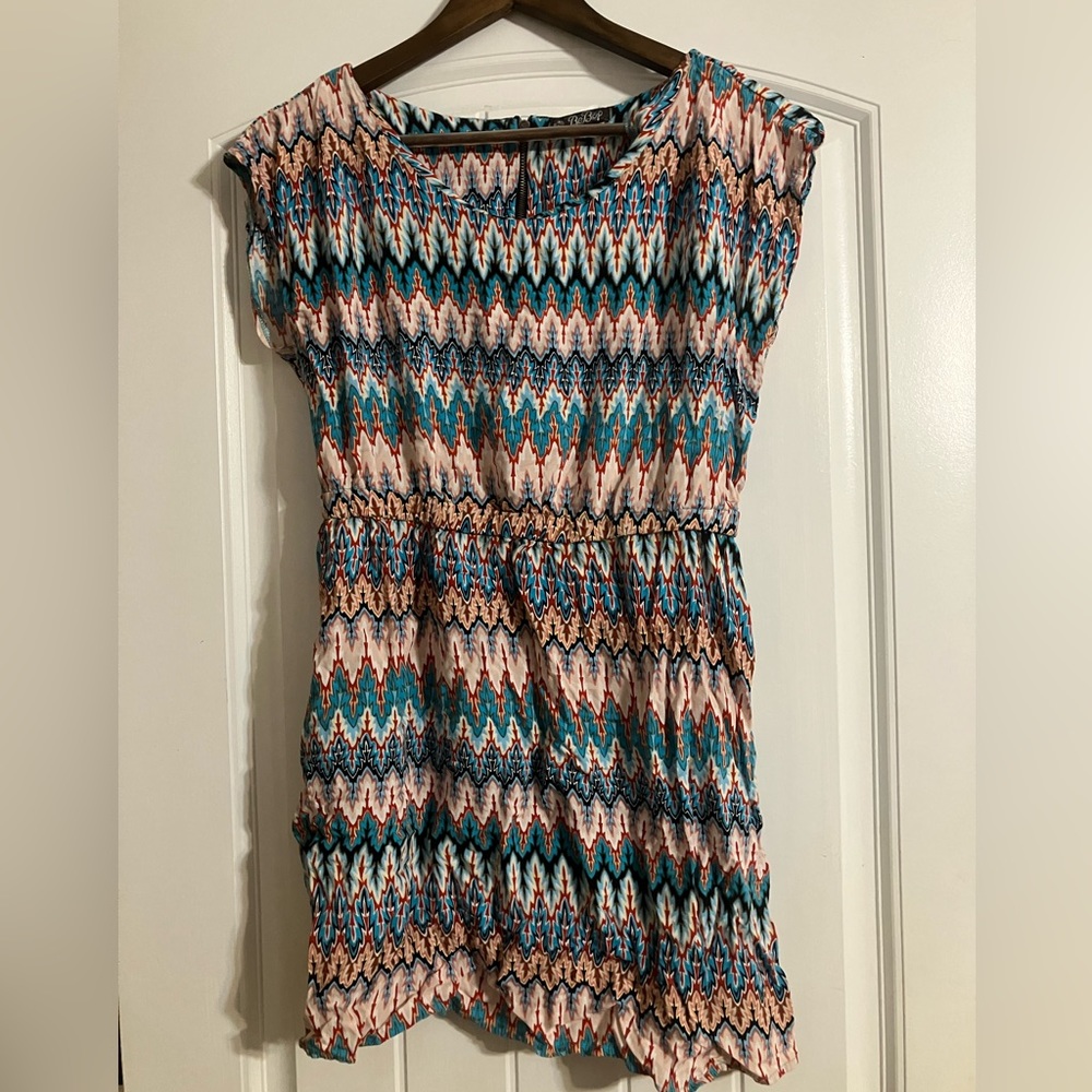 Bebop large short dress